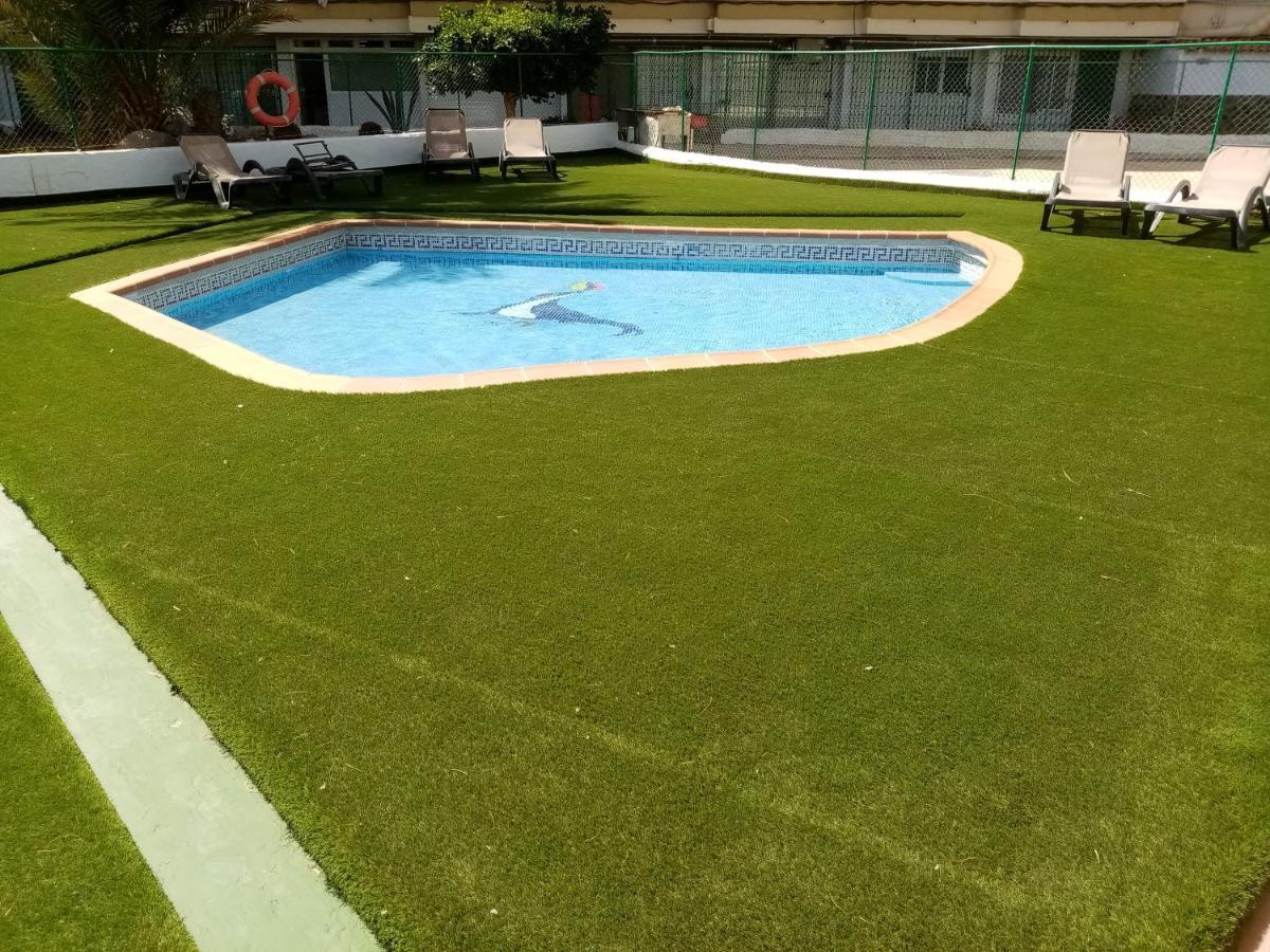 Apartment Close To Yumbo,Free Parking ปลายา เดล อิงเกลส ภายนอก รูปภาพ